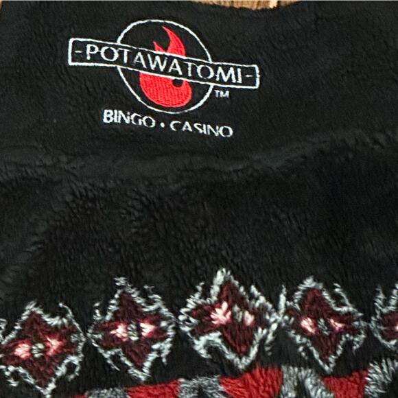 Stylish Red and Black Women's Jacket - Picture 7 of 8